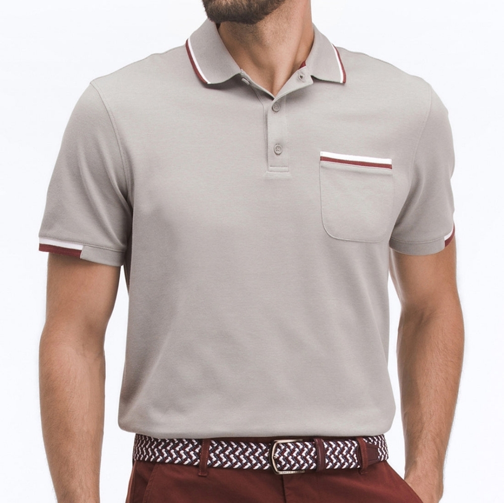 NEW AG Jeans Adriano Goldschmied Green Label Golfwear Nils Polo Shirt